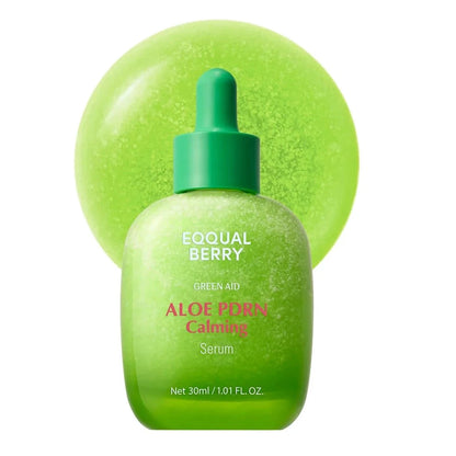 EQQUALBERRY Aloe PDRN Calming Smoothie Serum