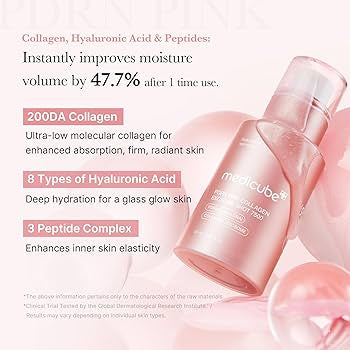 medicube PDRN Pink Collagen Exosome Shot Serum 7,500