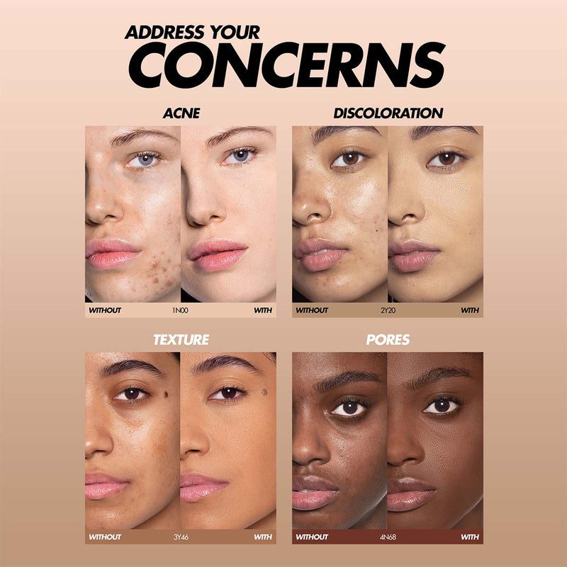 Make Up Forever HD Skin Long-Lasting Waterproof Natural Matte Foundation