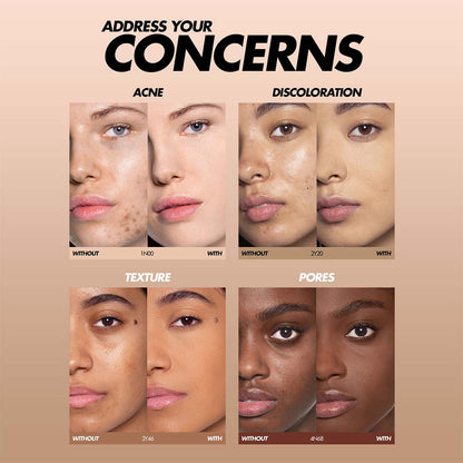 Make Up Forever HD Skin Long-Lasting Waterproof Natural Matte Foundation