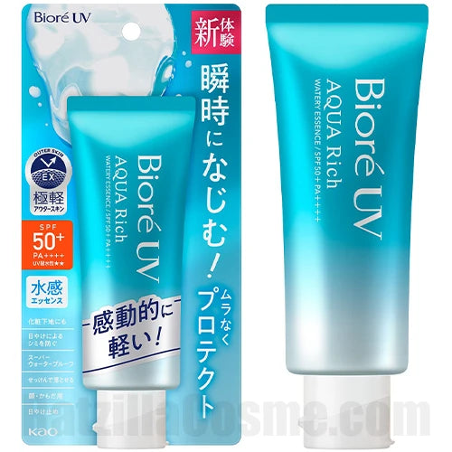 KAO Biore UV Aqua Rich Watery Essence SPF50+PA++++