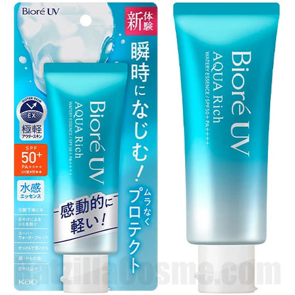 KAO Biore UV Aqua Rich Watery Essence SPF50+PA++++
