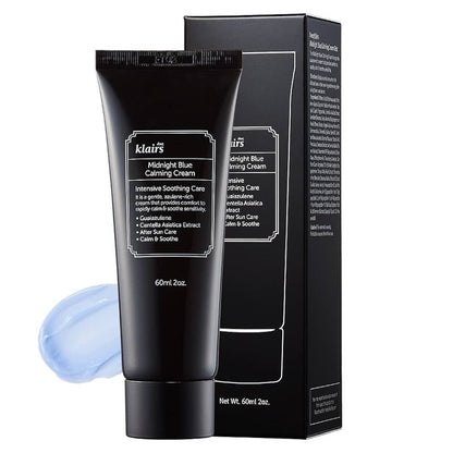 Dear, Klairs Midnight Blue Calming Cream 60g