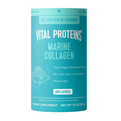Vital Proteins Marine Collagen Peptides Powder Supplement