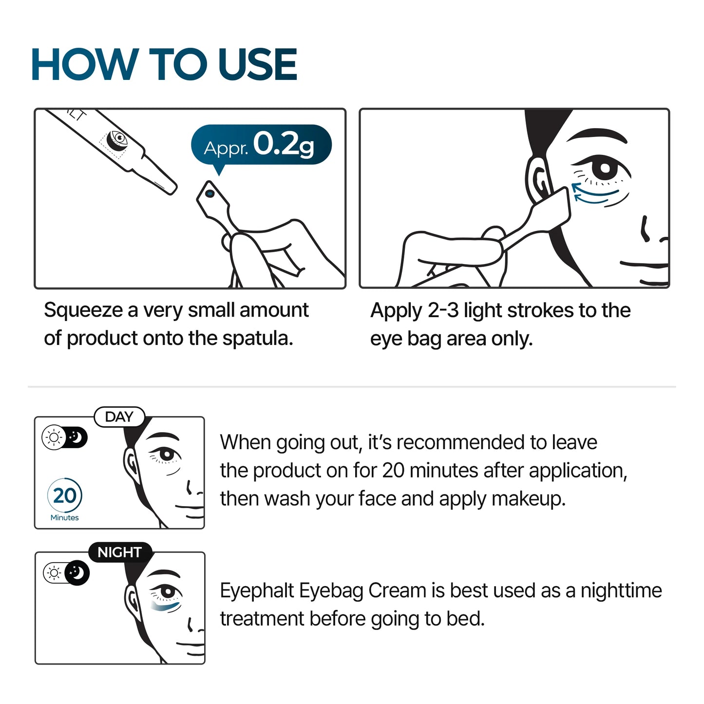 Dr.Melaxin Eyephalt
Eyebag Cream