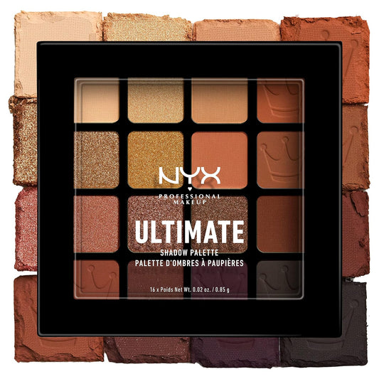 NYX Ultimate Eyeshadow Palette Ultimate Queen