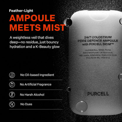 PURCELL - 24/7 Colostrum Pore Defence Ampoule