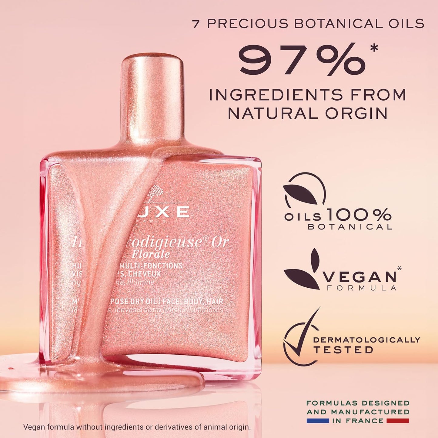 NUXE Huile Prodigieuse Or Florale