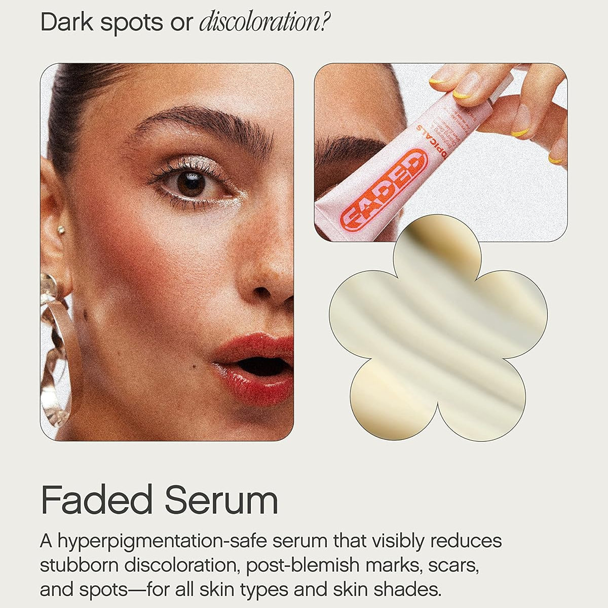 Topicals - Faded Brightening and Clearing Serum