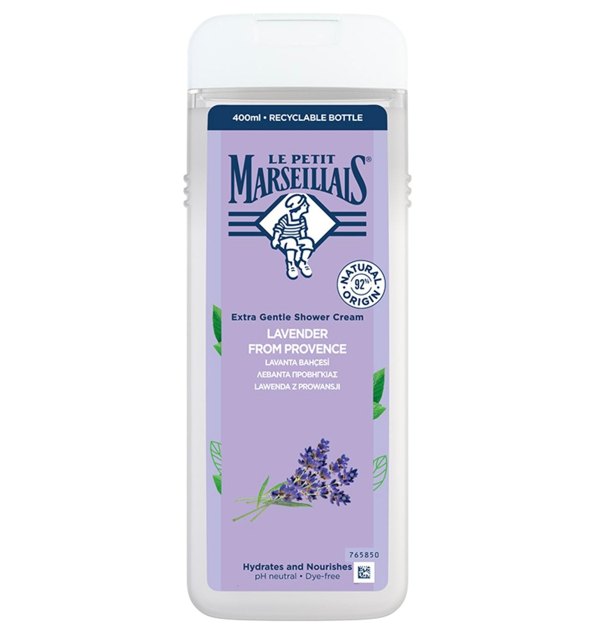 Le Petit Marseillais Extra Gentle Shower & Bath Wash
