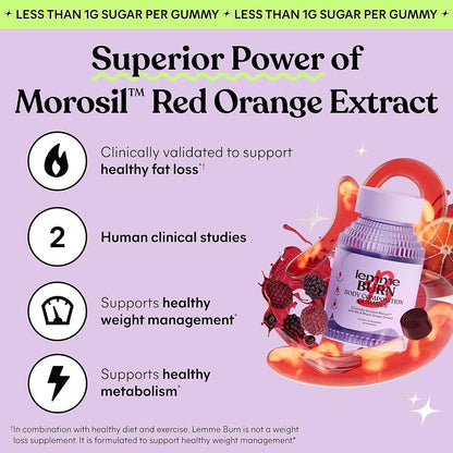 Lemme Burn Belly Fat & Metabolism Gummies