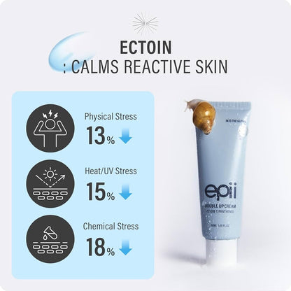 epii Double Up Cream Ectoin Face Moisturizer