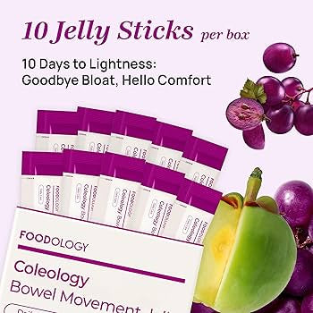 FOODOLOGY Coleology Bowel Movement Jelly