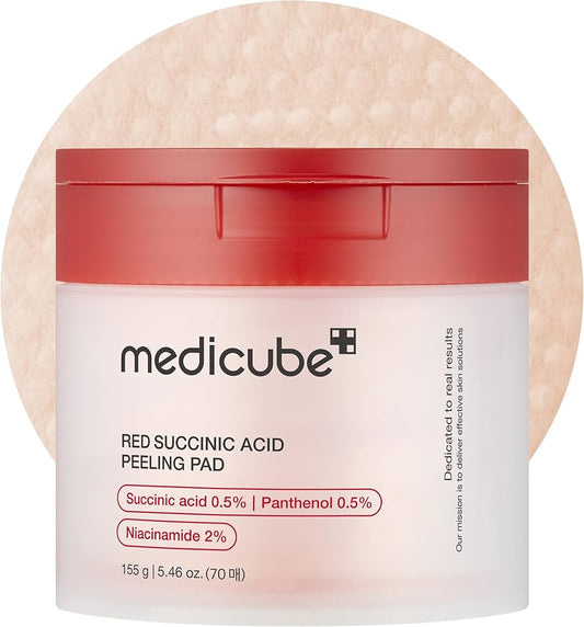 medicube Red Succinic Acid Peeling Pad