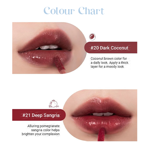 romand Juicy Lasting Tint F/W Series