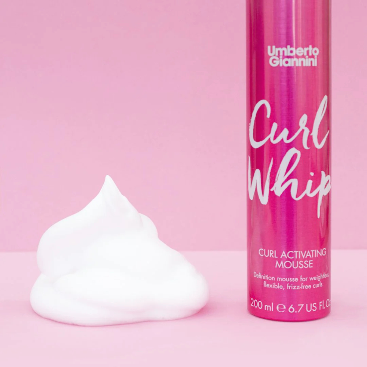 Umberto Giannini Curl Whip Curl Activating Mousse