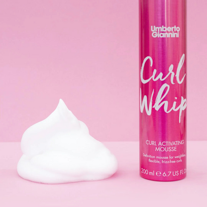 Umberto Giannini Curl Whip Curl Activating Mousse