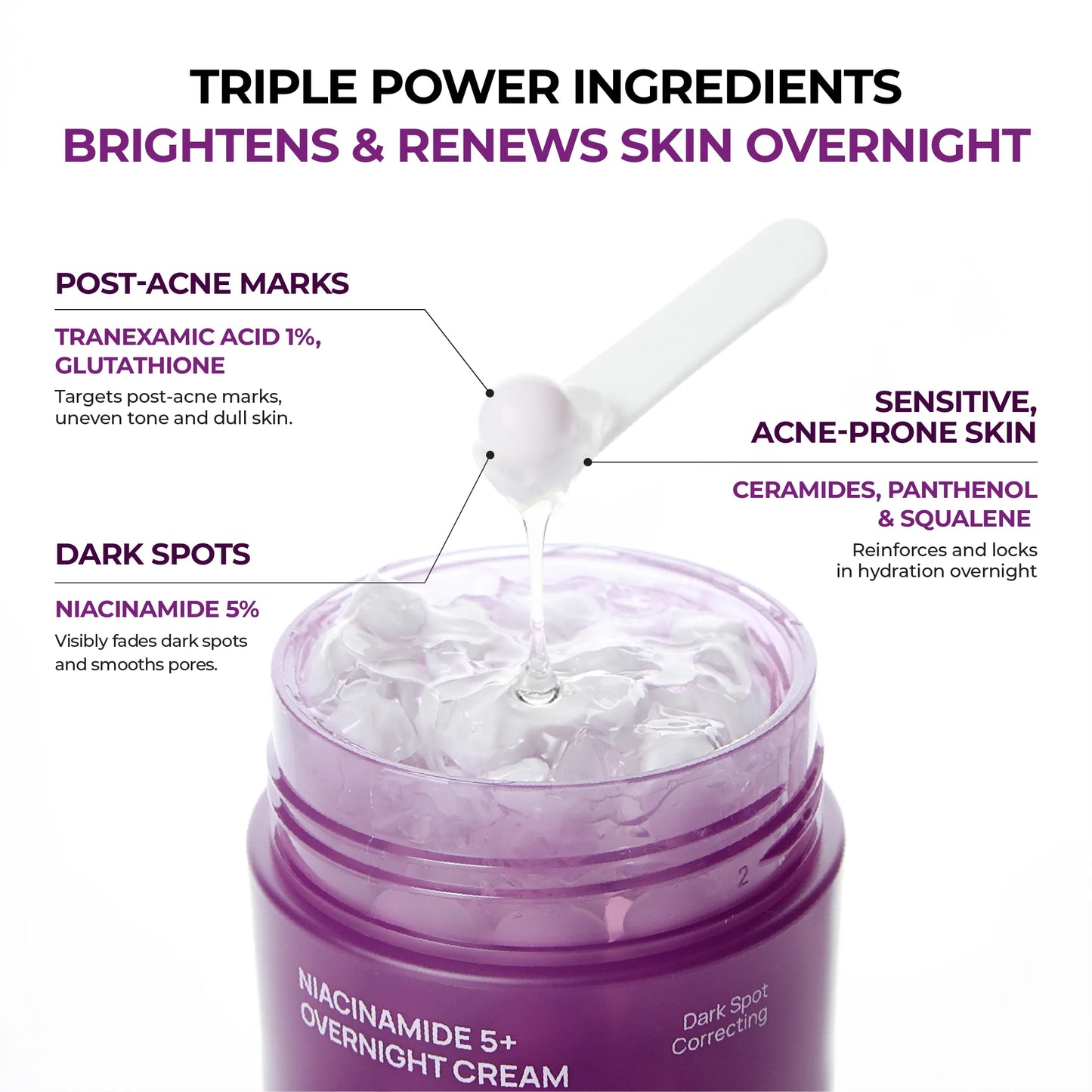 Jumiso Niacinamide 5+ Overnight Cream