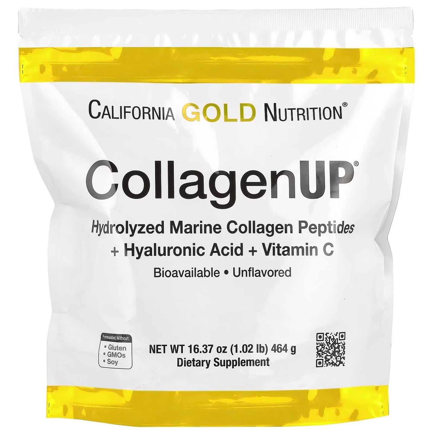 California Gold Nutrition, Marine CollagenUp