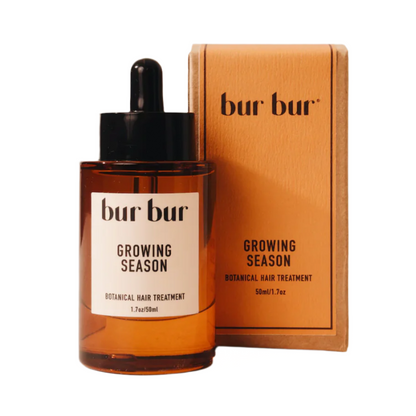 burbur Growing Season Hair Growth and Repair Oil