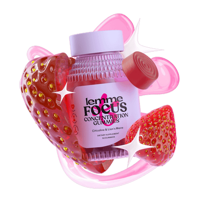 Lemme Focus Concentration & Brain Health Gummies