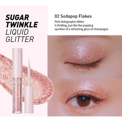 peripera Sugar Twinkle Liquid
Glitter