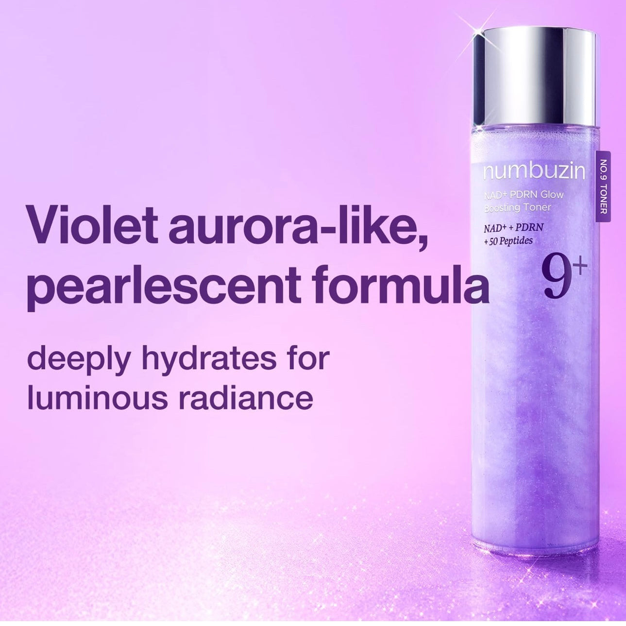 numbuzin No.9 NAD+ PDRN Glow Boosting Toner