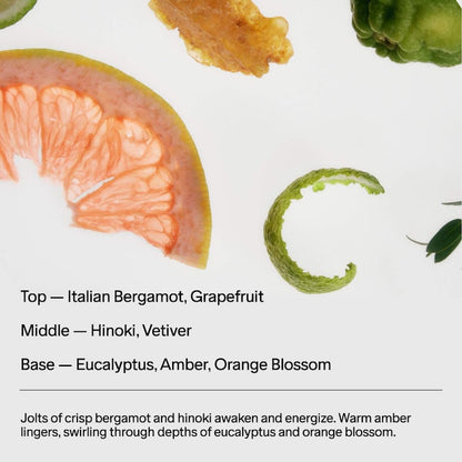 Salt & Stone Bergamot & Hinoki Extra-Strength Aluminum-Free Deodorant