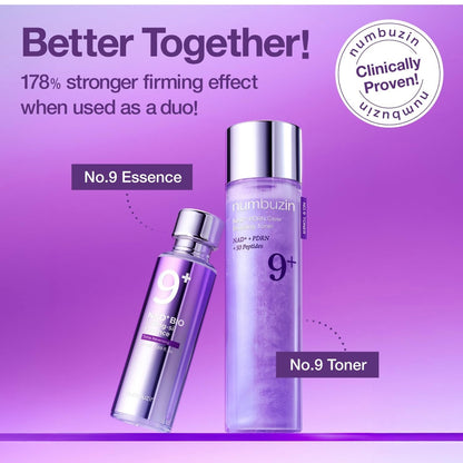 numbuzin No.9 NAD+ PDRN Glow Boosting Toner