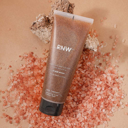 RNW DER. THERAPY Refreshing Scrub To Body Wash