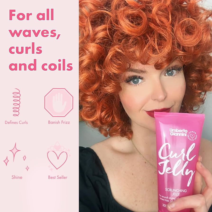 Umberto Giannini Award Winners Curl Styling