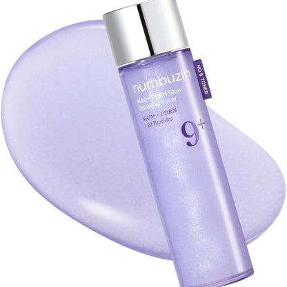 numbuzin No.9 NAD+ PDRN Glow Boosting Toner