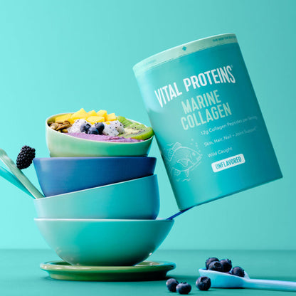 Vital Proteins Marine Collagen Peptides Powder Supplement