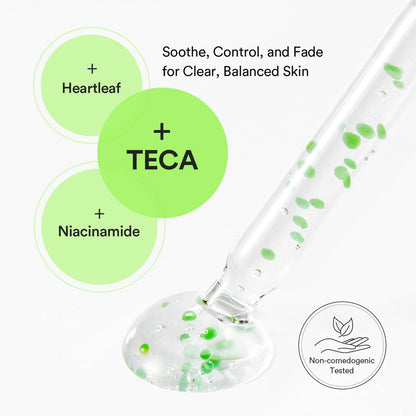 Abib heartleaf teca capsule serum