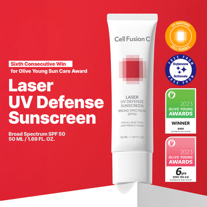 Cell Fusion C Laser UV Defense Sunscreen 50ml