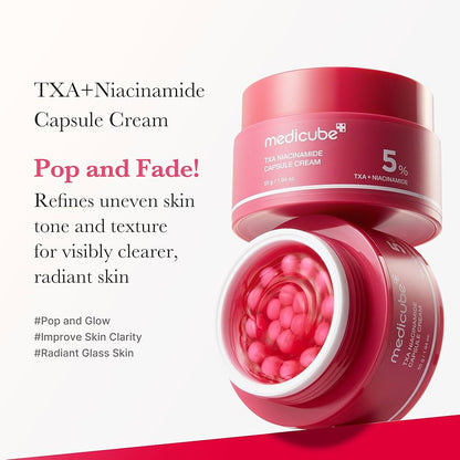 medicube Capsule Cream with TXA + Niacinamide