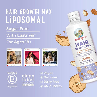 Mary Ruth's Hair Growth Max Liposomal