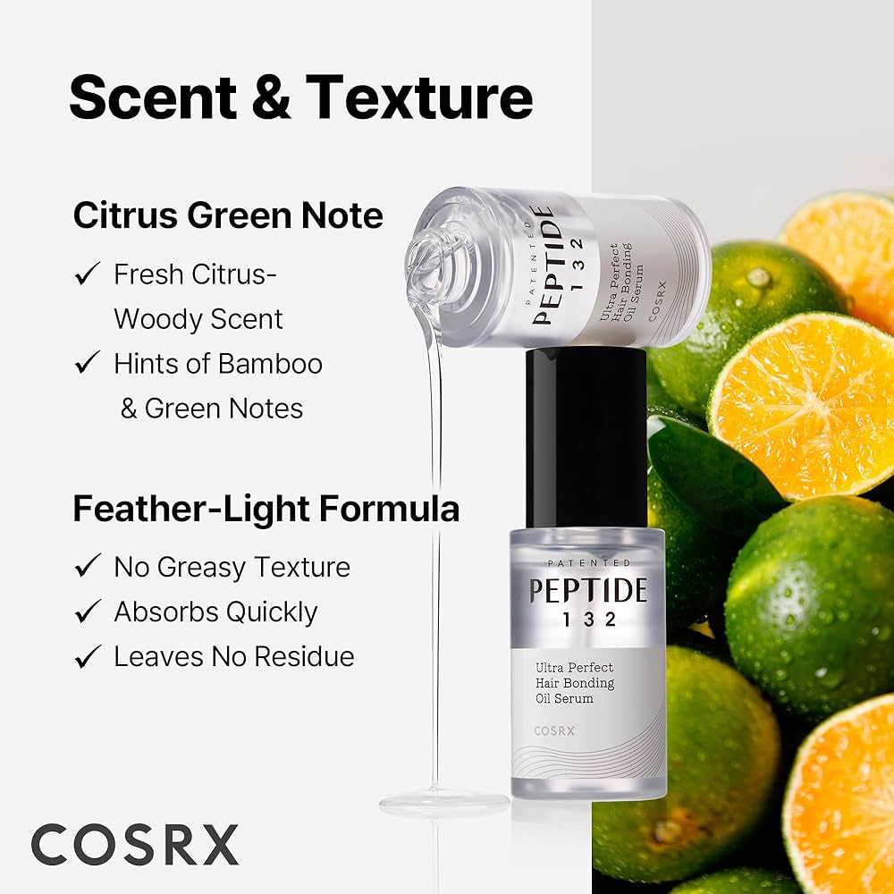COSRX PEPTIDE-132 Ultra Perfect Hair Bonding Oil Serum