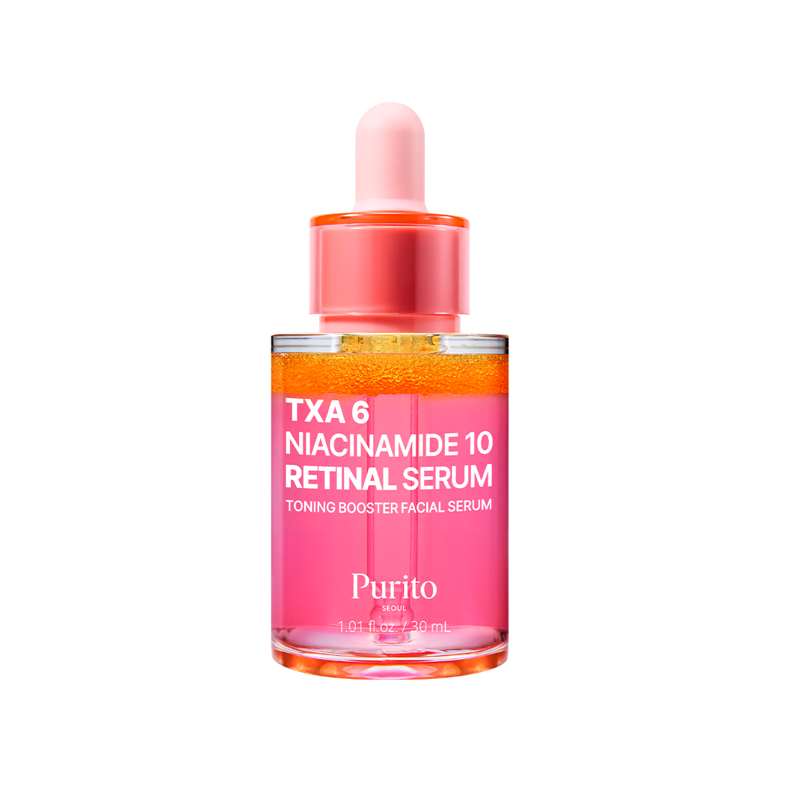 Purito SEOUL TXA 6 Niacinamide 10 Retinal Serum