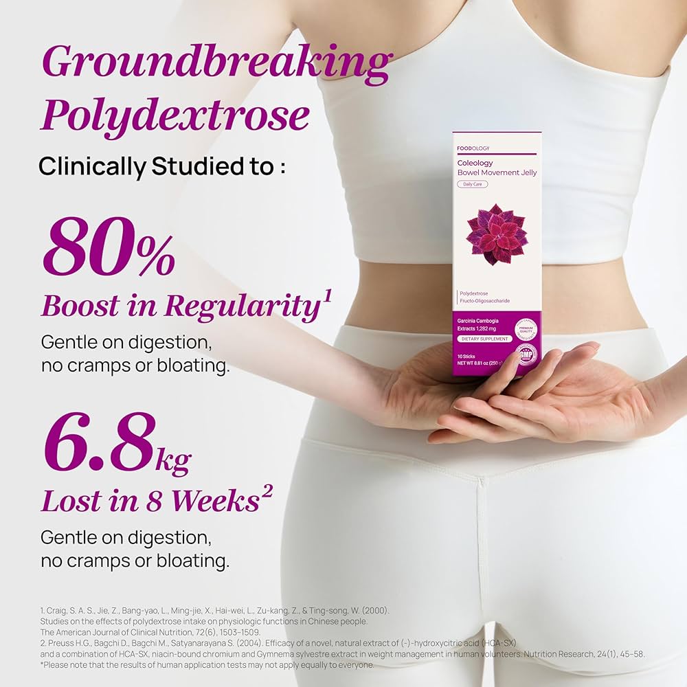 FOODOLOGY Coleology Bowel Movement Jelly