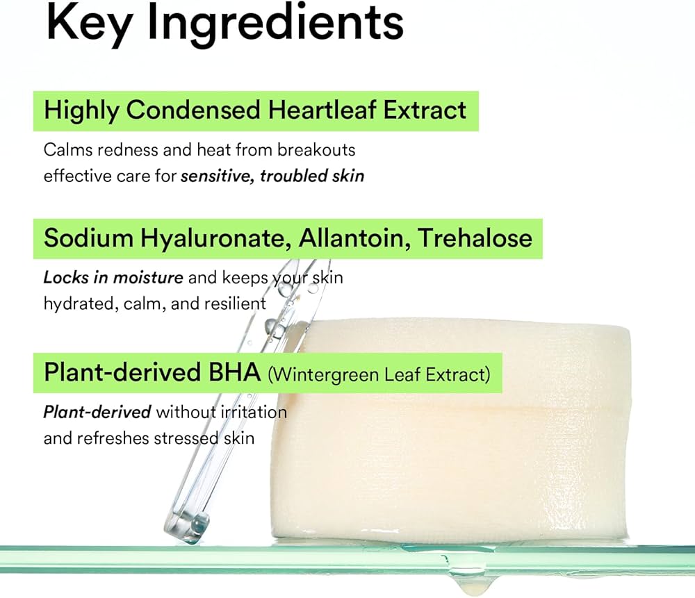 Abib Heartleaf Spot Pad Calming Touch