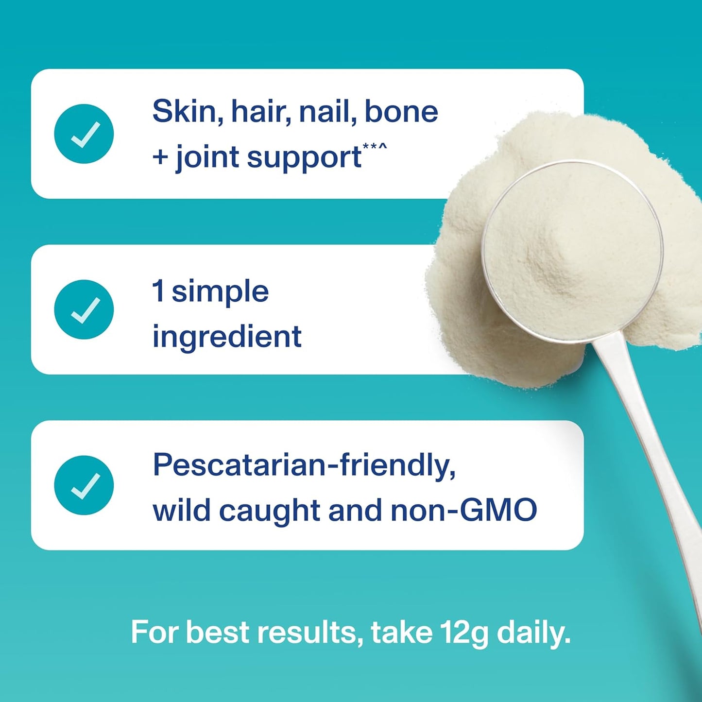 Vital Proteins Marine Collagen Peptides Powder Supplement