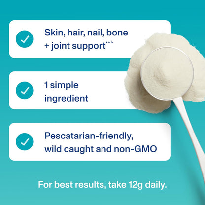 Vital Proteins Marine Collagen Peptides Powder Supplement