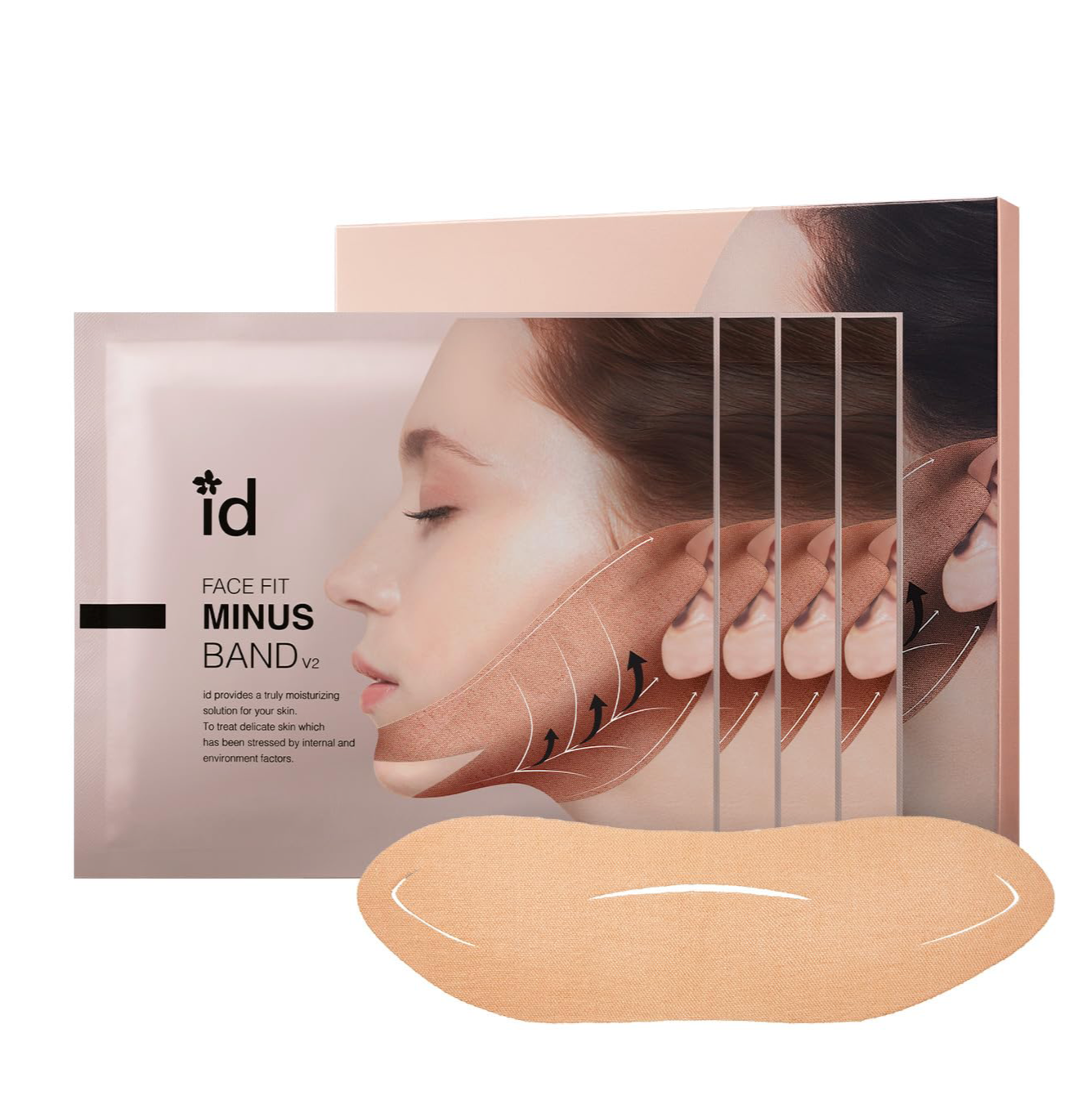 ID Face Fit Minus Band V2 12g * 4ea