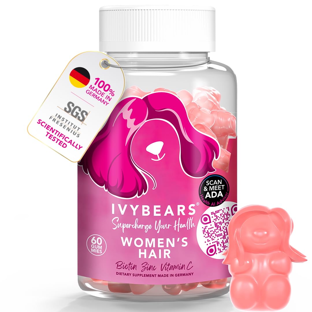 IvyBears Professional Women’s Hair Vitamin Gummies