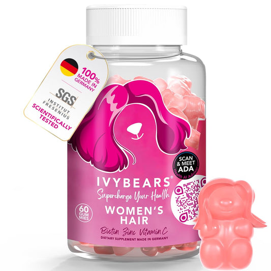 IvyBears Professional Women’s Hair Vitamin Gummies