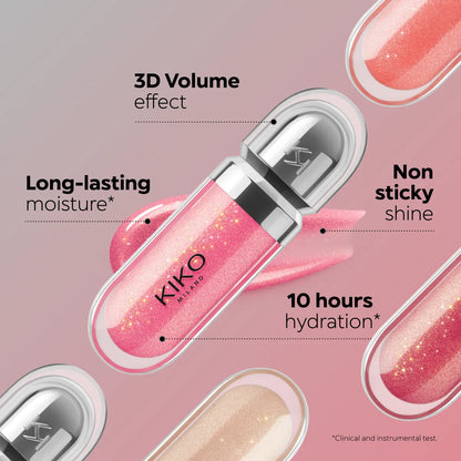 Kiko 3d Hydra Lipgloss