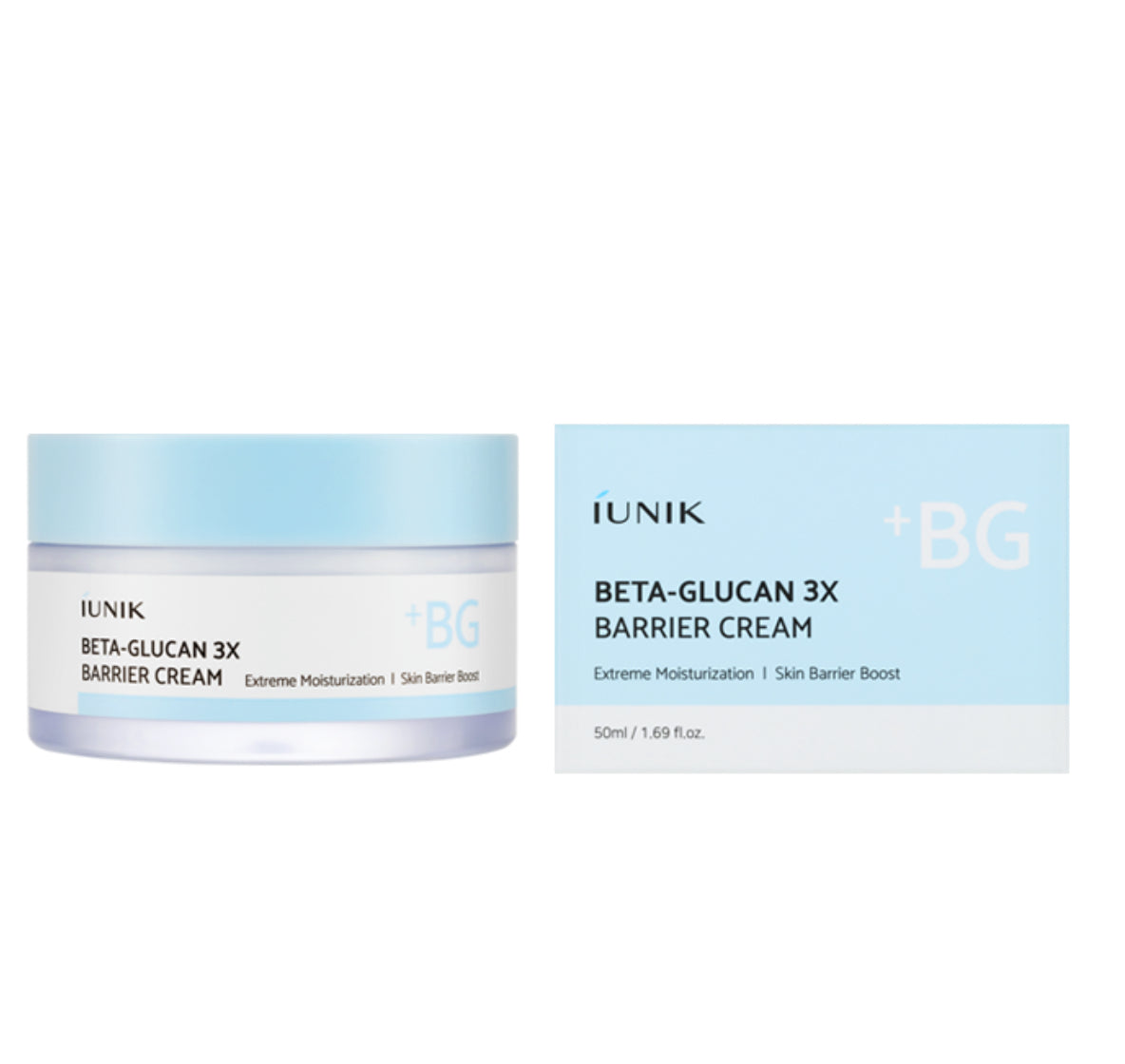 iUNIK Beta-Glucan 3X Barrier Cream