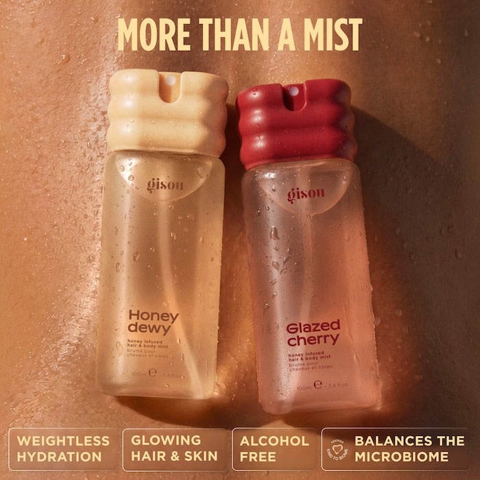 Gisou Glazed Cherry Honey Infused Hair & Body Mist
