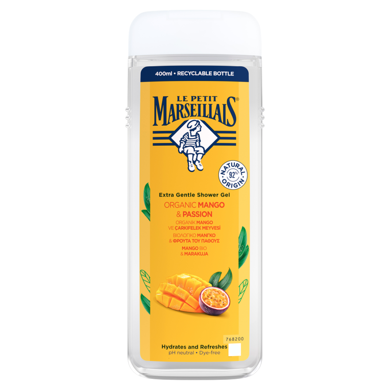 Le Petit Marseillais Extra Gentle Shower & Bath Wash